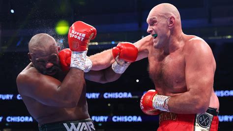 tyson fury vs derek chisora.